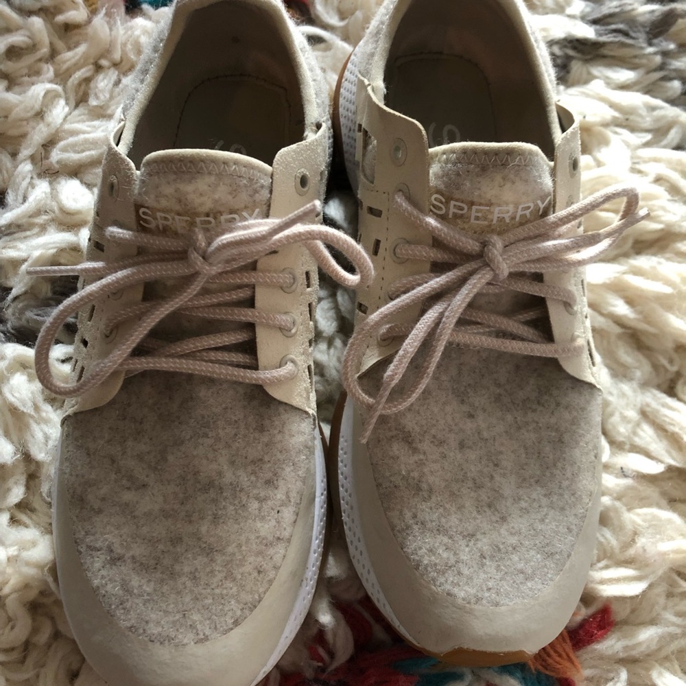 Sperry Wool Slip-on Sneakers